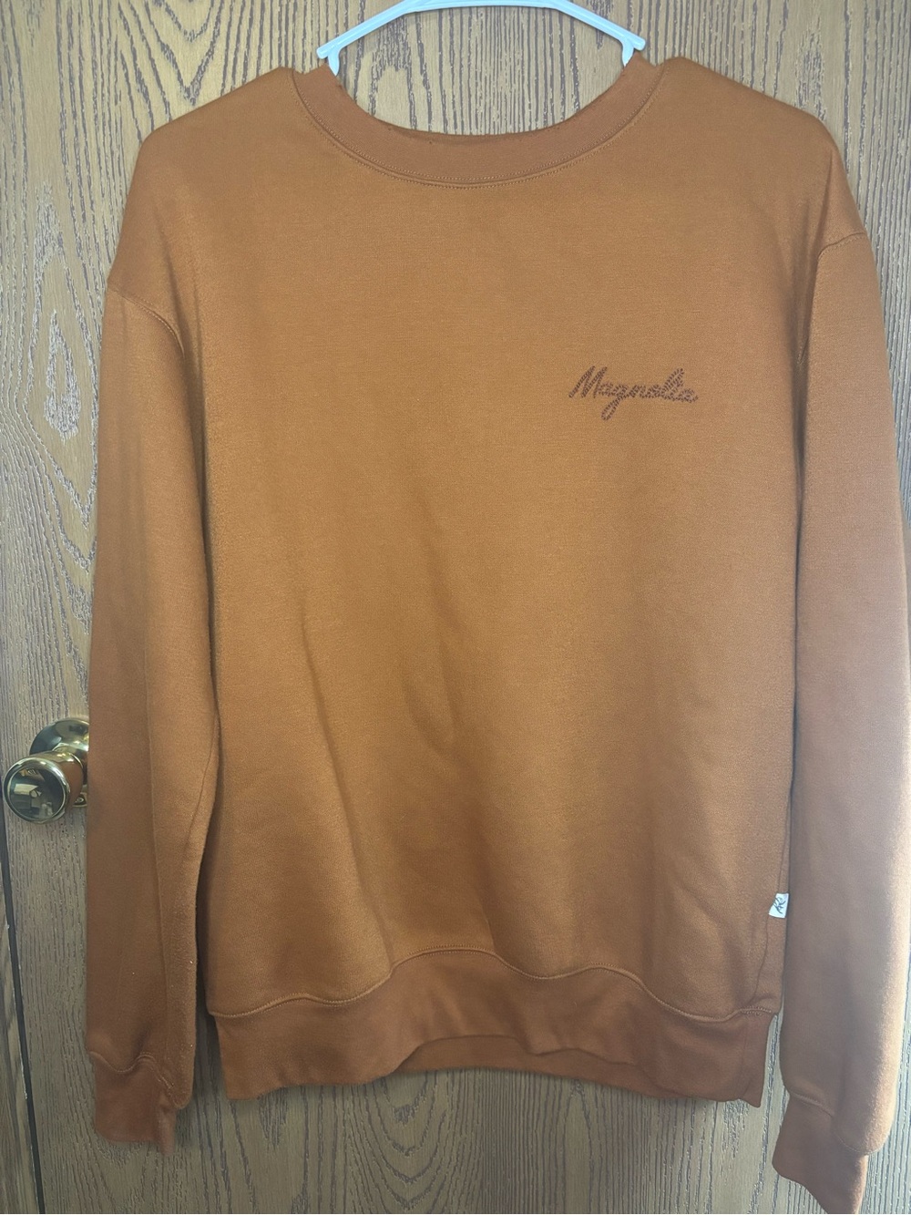 Joanna Gaines Rusty Orange Magnolia Crewneck Size XS